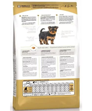 ROYAL CANIN Dry food for puppies Yorkshire Pappy Terrier 0.5 kg - Buy Online on GoSupps.com