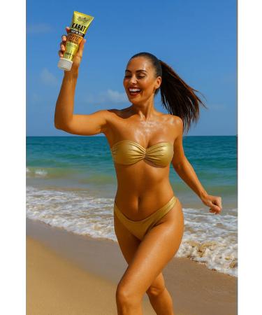 Body Butter Zagar cream in Karat Bronzer Solarium - Buy Online on GoSupps.com