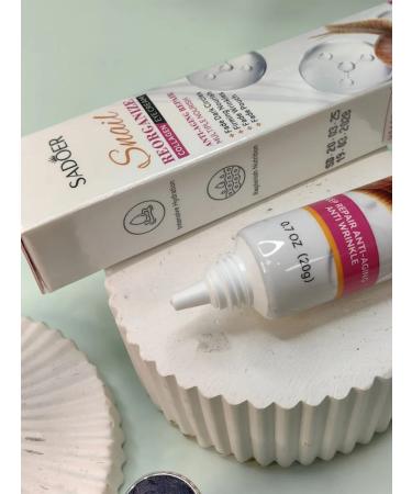 Cream around the eyes with mucin of snail and collagen - Buy Online on GoSupps.com