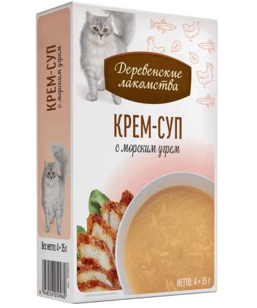 Country delicacies Cotton for cats with sea acne 35 grams 4 pcs - Buy Online on GoSupps.com