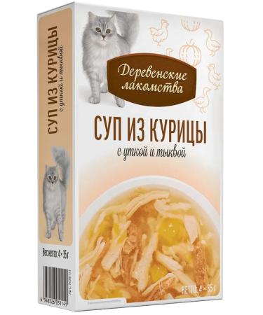 Country delicacies Cotton treats with chicken duck 35 grams 4 pcs - Buy Online on GoSupps.com