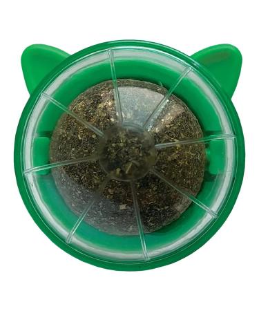 Country delicacies Treat toy for cats mint ball on a stand 6 pcs - Buy Online on GoSupps.com