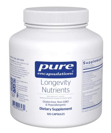 Pure Encapsulations Useful nutrients for longevity 180 capsules