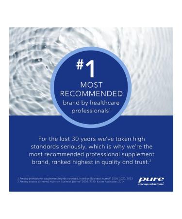 Pure Encapsulations Useful nutrients for longevity 180 capsules - Buy Online on GoSupps.com