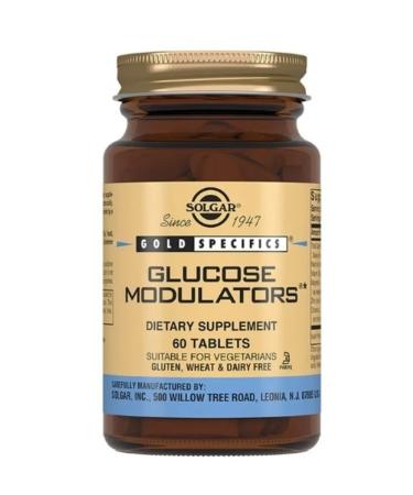 Solgar Modules Glucose tablets No. 60 -1UP