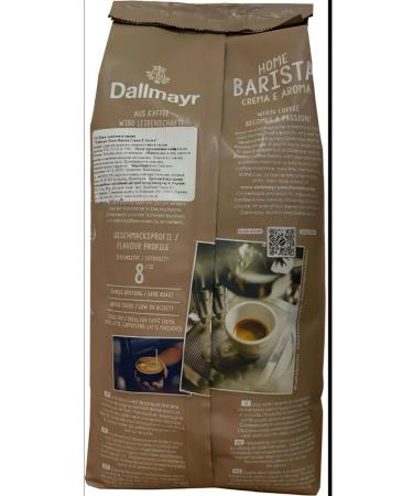 dallmayr Coffee in Dallmeier Home Barista Crema E Arma 1 kg - Buy Online on GoSupps.com