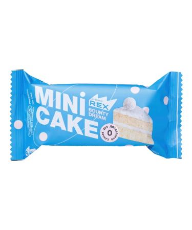 ProteinRex Protein cookies without sugar coconut cake 8pcs