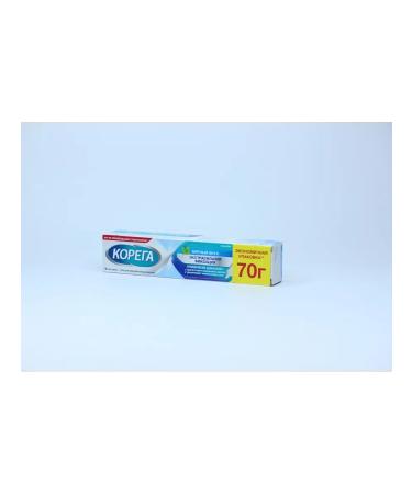 Korega Corega Denture Cream Extra Strong Hold Mint Flavor 70 ml - Buy Online on GoSupps.com
