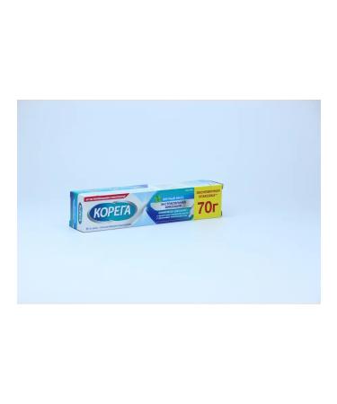 Korega Corega Denture Cream Extra Strong Hold Mint Flavor 70 ml - Buy Online on GoSupps.com