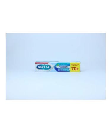 Korega Corega Denture Cream Extra Strong Hold Mint Flavor 70 ml - Buy Online on GoSupps.com
