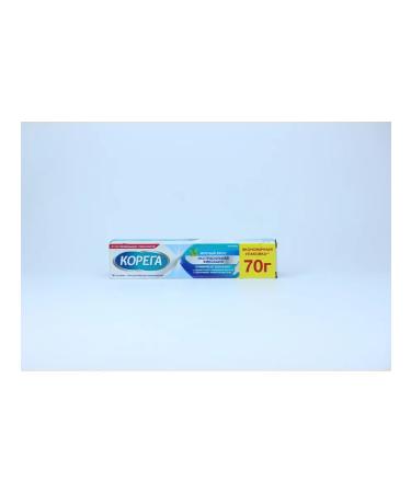 Korega Corega Denture Cream Extra Strong Hold Mint Flavor 70 ml - Buy Online on GoSupps.com