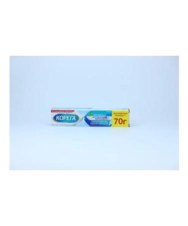 Korega Corega Denture Cream Extra Strong Hold Mint Flavor 70 ml - Buy Online on GoSupps.com