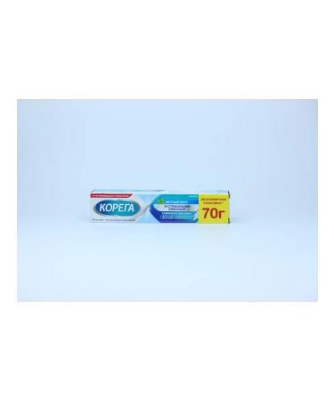 Korega Corega Denture Cream Extra Strong Hold Mint Flavor 70 ml - Buy Online on GoSupps.com