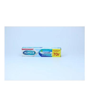 Korega Corega Denture Cream Extra Strong Hold Mint Flavor 70 ml - Buy Online on GoSupps.com