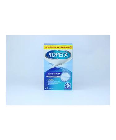 Korega tablets for cleansing dentures bio formula mint ... - Buy Online on GoSupps.com