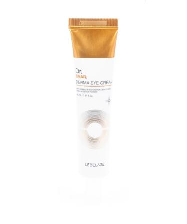 Lebelage Swain cream for the skin around the eyes Dr. Snail Dermma 40ml 2 pcs - Buy Online on GoSupps.com