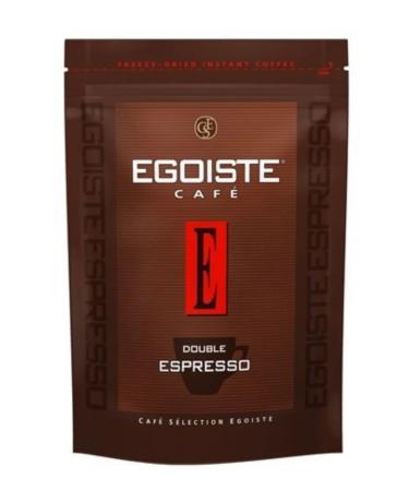 EGOISTE Double espresso coffee is soluble 70g