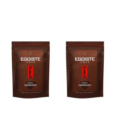 EGOISTE Double Espresso coffee is soluble 70g 2UP