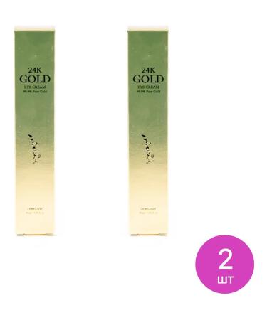 Lebelage Slabeling skin cream around the eyes of Heeyul 24k Gold 40ml 2 pcs