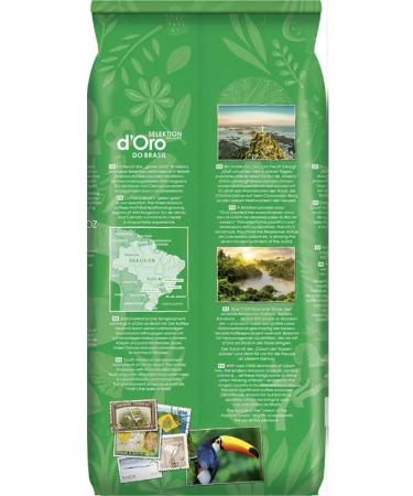 dallmayr Coffee in grains 1 kg Crema d'Ooro Selektion 100% arabica - Buy Online on GoSupps.com