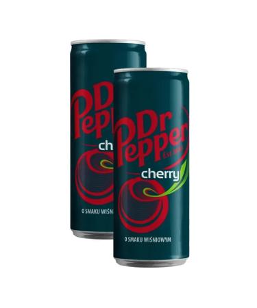 Red Dragon St Petersburg Dr. drink Dr. Pepper Cherry 2 pcs. 330 ml