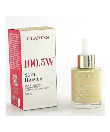 Clarins Tonal cream with a light coating Skin Illusion tone 100.5W