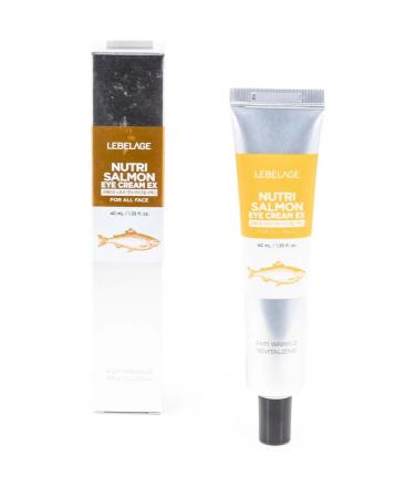 Lebelage Slabeling skin cream around the eyes Nutri Salmon 40ml - Buy Online on GoSupps.com