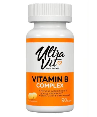 SputP Vitamin B Vitamin B-Complex 90 Capsules complex