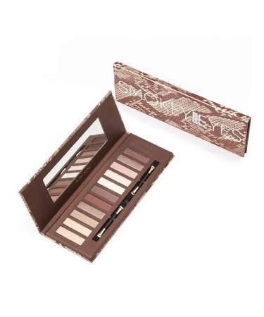 L'ETUAL Palette for eye makeup Smokey Eyes Beige 24 g