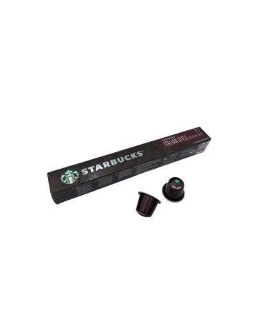 Starbucks Coffee in Nespresso capsules Starbax 40k - Buy Online on GoSupps.com