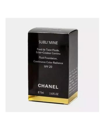 Chanel Tonal cream Fluid Sublimine tone 106 - Buy Online on GoSupps.com