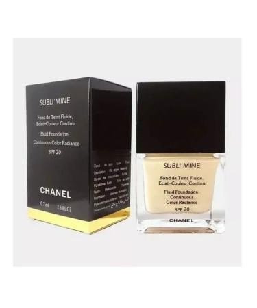 Chanel Tonal cream Fluid Sublimine tone 102