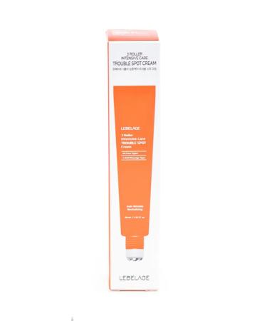 Lebelage Trouble Spot Cream Cream-Roller Facial 30ml - Buy Online on GoSupps.com