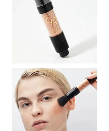 golden rose Facial and body powder Diamonds 104 - Buy Online on GoSupps.com