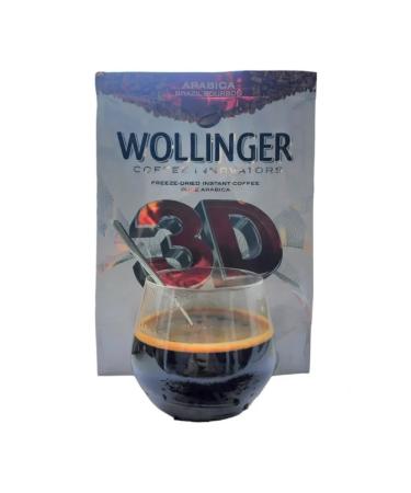 WOLLINGER Soluble coffee 3D 475g - Buy Online on GoSupps.com