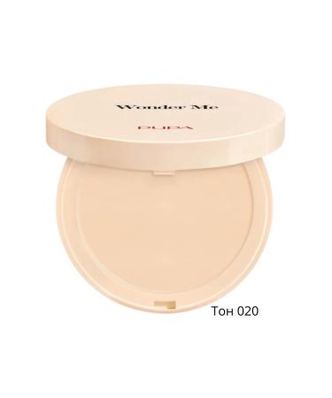 Pupa Facial powder Wonder Me Tone 020 Nude 6.5 g