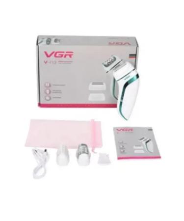 VGR Female Epislator Electric to remove hair without pain - Buy Online on GoSupps.com