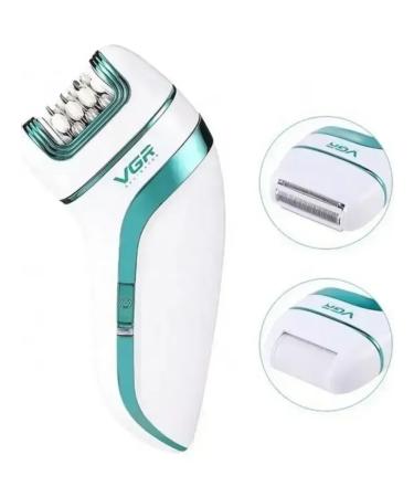 VGR Female Epislator Electric to remove hair without pain - Buy Online on GoSupps.com