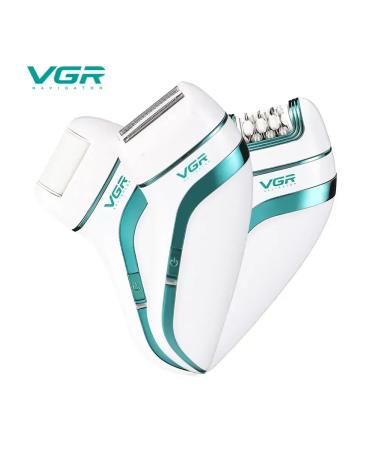 VGR Female Epislator Electric to remove hair without pain - Buy Online on GoSupps.com