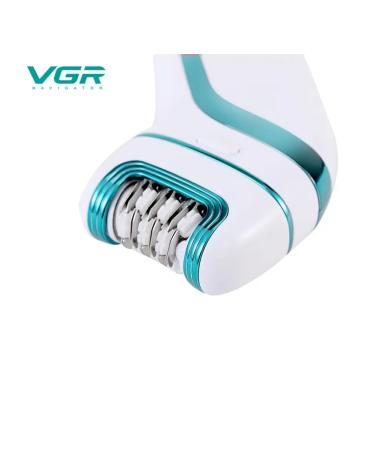 VGR Female Epislator Electric to remove hair without pain - Buy Online on GoSupps.com