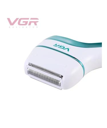 VGR Female Epislator Electric to remove hair without pain - Buy Online on GoSupps.com