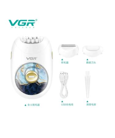 VGR Multifunctional epalator 3 in 1 for perfect skin - Buy Online on GoSupps.com