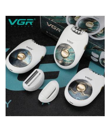 VGR Multifunctional epalator 3 in 1 for perfect skin - Buy Online on GoSupps.com