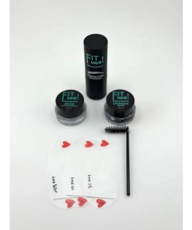 bean Eyebrow staining set - Buy Online on GoSupps.com