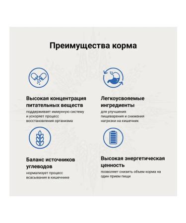 CRAFTIA Veterinary diet to restore rehabilitation 1.4kg - Buy Online on GoSupps.com