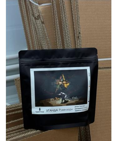 Triptych Coffee in grains 200 g Uganda Ravenzori. 100% arabica - Buy Online on GoSupps.com