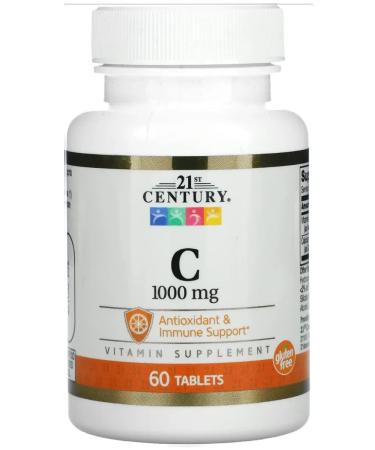 21st Century C 1000 Mg 60 Tablets (vitamin C)