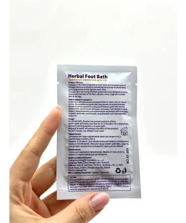 BADEL93 Herbal bath for legs Complex-carpet for footsteps-10 package - Buy Online on GoSupps.com