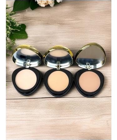 LuNa Cosmetics Powder and Highlighter for Facial 3 in 1 Million Pauline 03 SPF 20+ - Buy Online on GoSupps.com