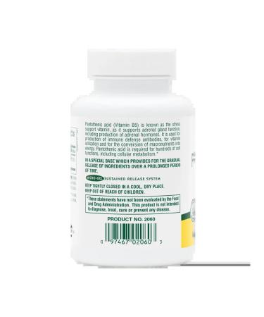 Natures Plus pantotenic acid 1000 mg - Buy Online on GoSupps.com